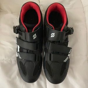 Peloton shoes with cleats. size 45.Men’s 11. Lightly used but great condition.